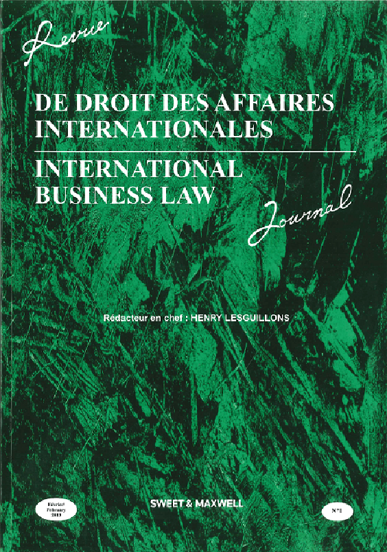 Droit français des contrats et arbitrage commercial international